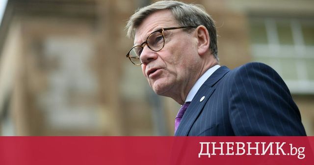 Германският външен министър Йохан Вадефул е на двудневно посещение в България