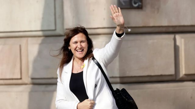 El Gobierno indulta parcialmente a la expresidenta del Parlament Laura Borràs condenada por corrupción