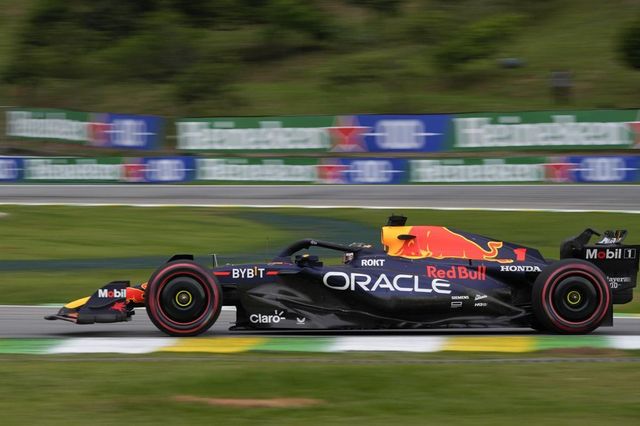 Formula 1, Gp Brasile: pole Verstappen davanti a Leclerc