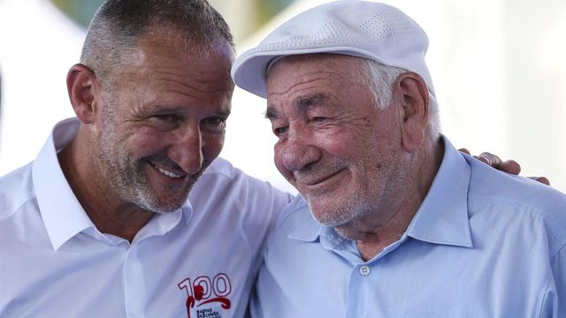 Elhunyt Szántó Imre ökölvívóedző, korábbi szövetségi kapitány, Kovács István edzője