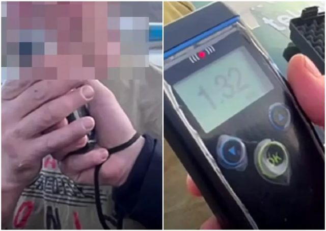 Un bărbat de 45 ani s-a ales cu dosar penal, fiind prins beat la volan fără permis în Ungheni