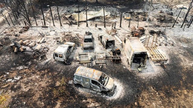 Incendiul uriaș din Franța se apropie de periferia orașului Bordeaux