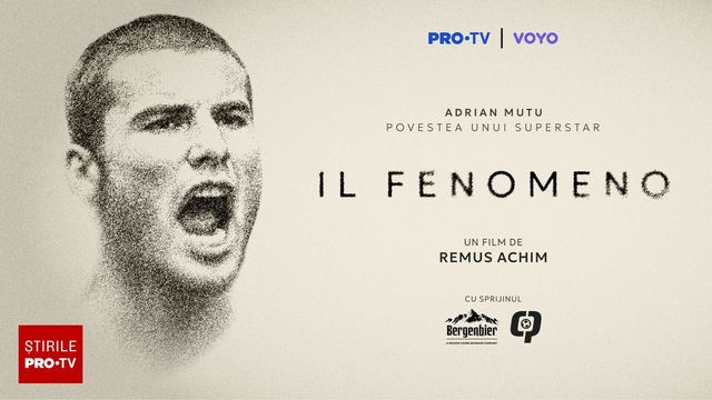 Il fenomeno. Voyo lansează O miniserie documentar despre povestea lui Adrian Mutu
