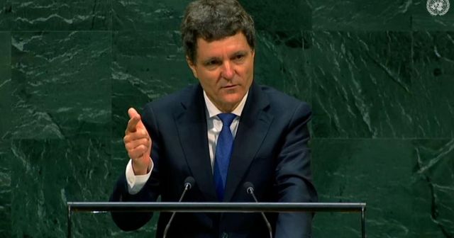 Discursul lui Nicușor Dan la ONU: Rusia nu amenință doar Ucraina. Europa, ținta unui război hibrid