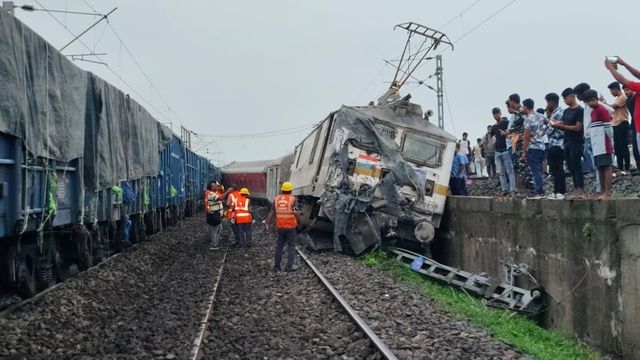 Several Coaches Of Mumbai-Bound Train Derails In Jharkhand, 12 Injured