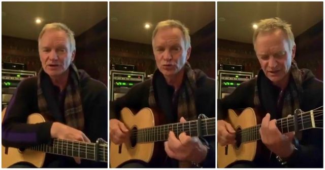 Sting dedica una canzone all'Italia: 'Mi manca il mio Paese preferito'