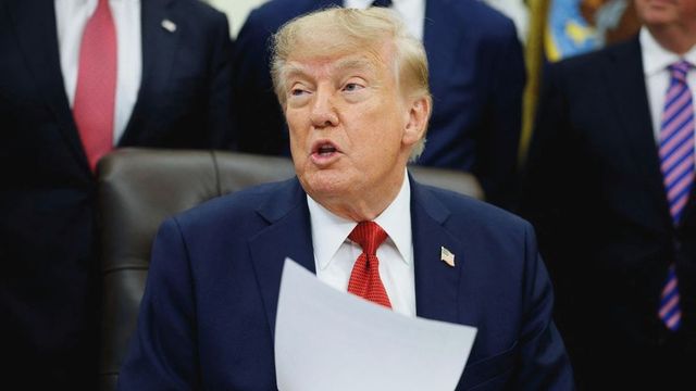 Rusko útočí na spojence Ukrajiny už roky, řekl Trump