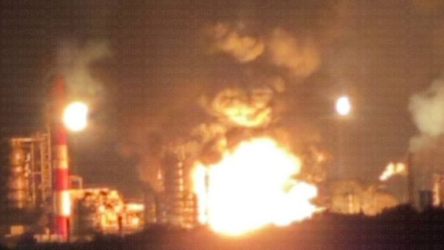 Двама загинали и 20 ранени след пожара в нефтохимическия завод в Татарстан
