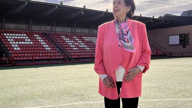 Muere Amelia del Castillo, primera presidenta de un club de fútbol español