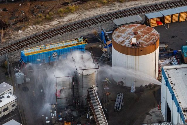Alertă în sudul Californiei, din cauza unui rezervor cu substanțe toxice care riscă să explodeze