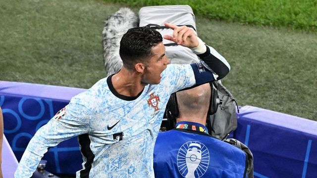 Ronaldo nem bírta idegekkel, a saját családja előtt kelt ki magából a portugál világsztár
