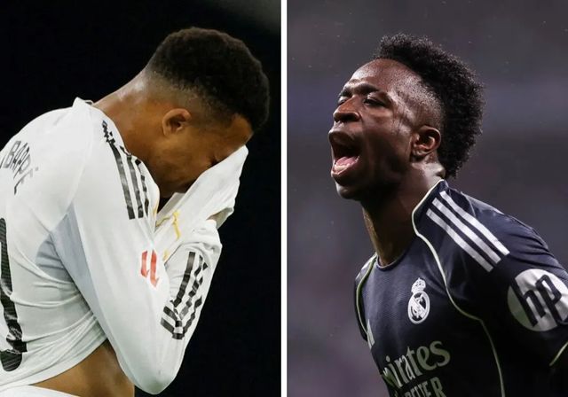 La doble vida de Mbappé y Vinicius: del cielo al infierno