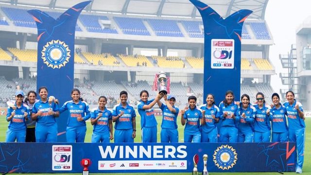 Deepti Sharma Stars With All-Round Show As India Whitewash West Indies 3-0