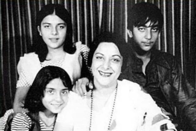 Sanjay Dutt remembers Nargis on 92nd birth anniversary, shares throwback family pics