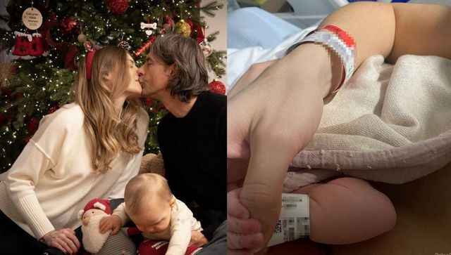 Pippo Inzaghi è di nuovo papà: è nata Emilia, la seconda figlia con la compagna Angela Robusti
