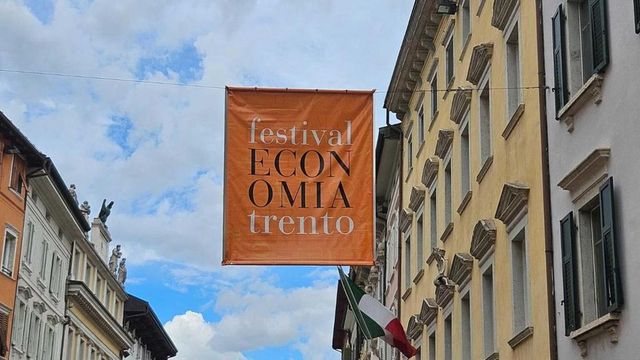 Al Festival dell'economia di Trento oggi la premier Meloni