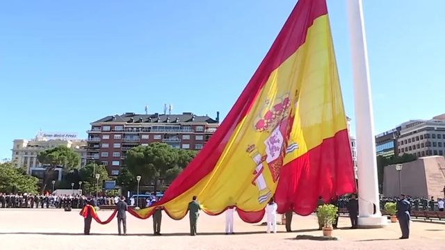 Así fue el desfile del Día de las Fuerzas Armadas de 2025 en las Islas Canarias