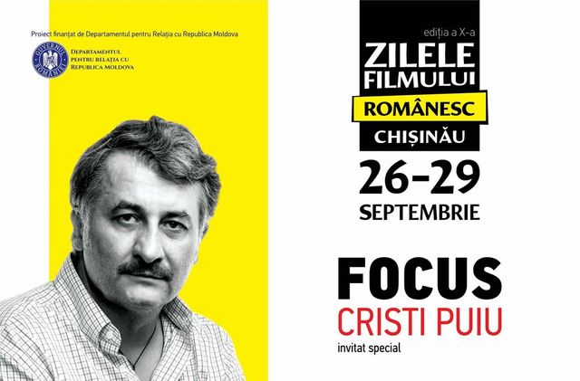 Regizorul român Cristi Puiu va fi invitatul special la ediția din acest an a Zilelor Filmului Românesc de la Chișinău