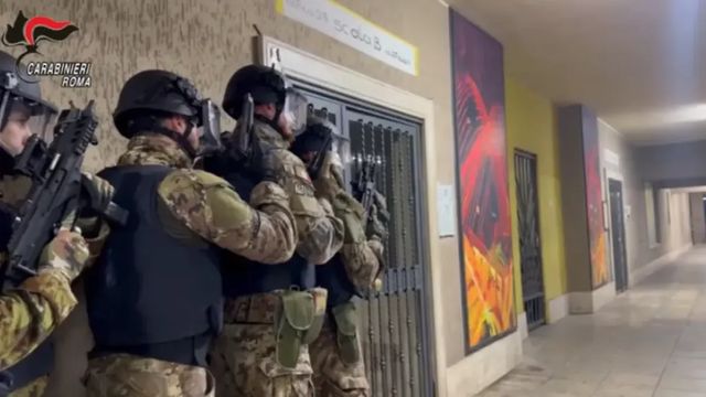 Colpo al clan Senese, 14 arresti a Roma