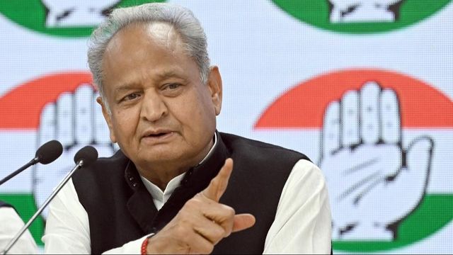 Udaipur tailor’s killers linked to BJP, alleges Rajasthan CM Ashok Gehlot