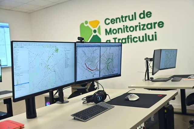 În Chișinău a fost inaugurat un centru de monitorizare a traficului, cu suportul Uniunii Europene