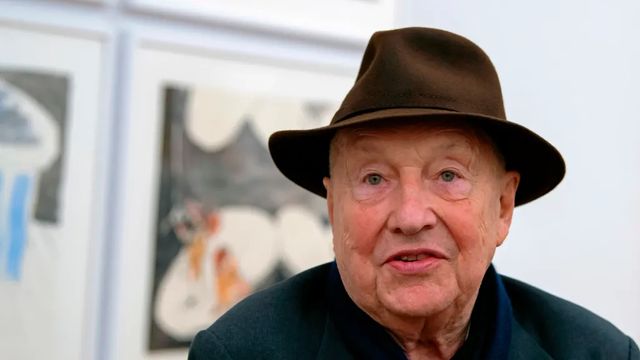 Georg Baselitz, la furia del arte