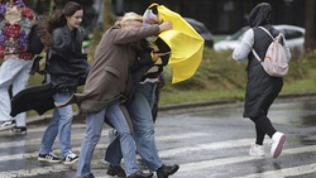 Cod portocaliu de ploi torențiale și viscol. Șase județe, sub avertizare până marți seară