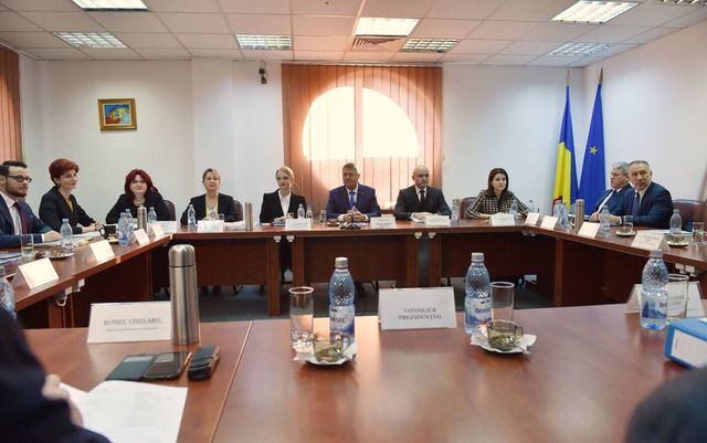Iohannis, la ședința în care Consiliul Superior al Magistraturii își face bilanțul