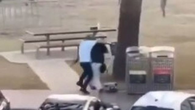 Bondi Beach shooting: Bystander who tackled armed man hailed as hero