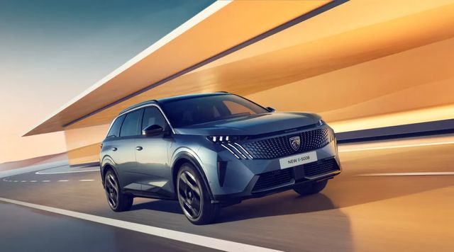 Peugeot 5008, un SUV con siete plazas preparado para todo