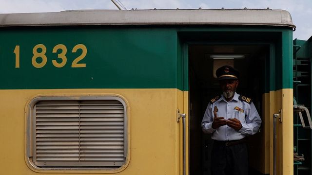 Pakistani driver, assistant suspended for halting train to buy yogurt