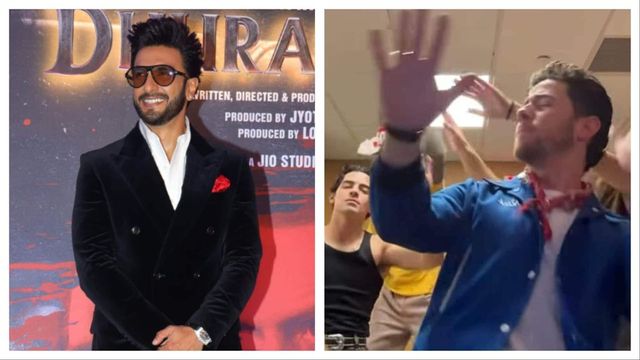 Ranveer Singh reacts to ‘jiju’ Nick Jonas dancing on viral Dhurandhar track, singer sends love to Dua and Deepika