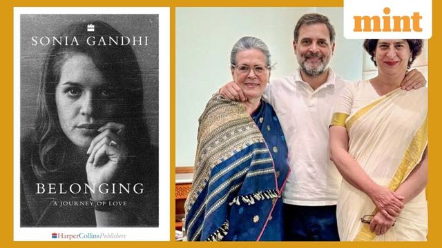 HarperCollins to publish Sonia Gandhi memoir after Penguin backs out