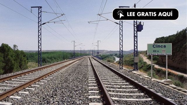 Otra rotura de carril obliga a ralentizar la marcha en un tramo del corredor de alta velocidad Madrid-Barcelona