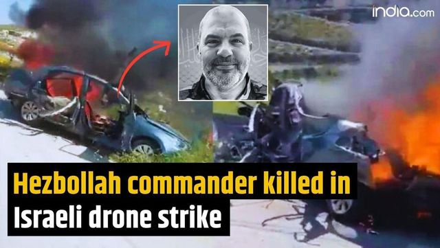 Israel Kills Local Hezbollah Commander in Lebanon Strike