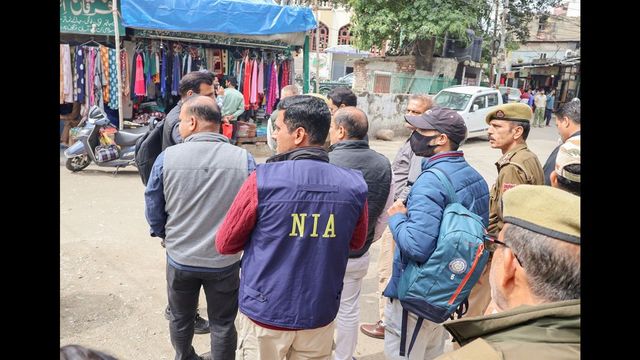 NIA raids 12 locations in Jammu