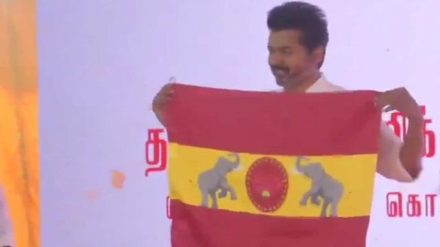 Actor Vijay to introduce Tamilaga Vettri Kazhagam party flag today