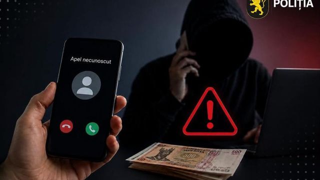 Peste 431 mii de lei, prejudiciu înregistrat în trei cazuri de escrocherie telefonică