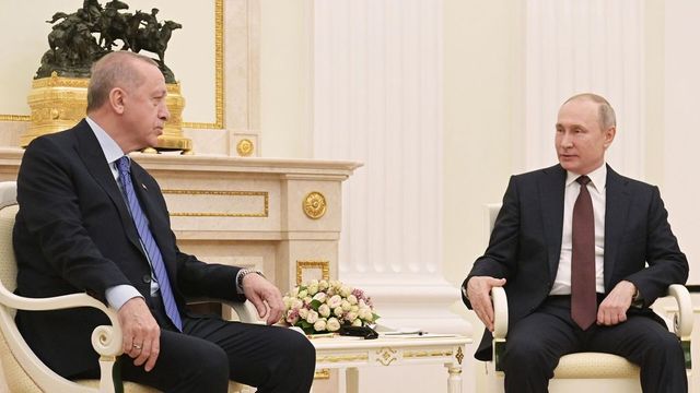 Путин и Эрдоган обсудили в Сочи пути сближения двух стран