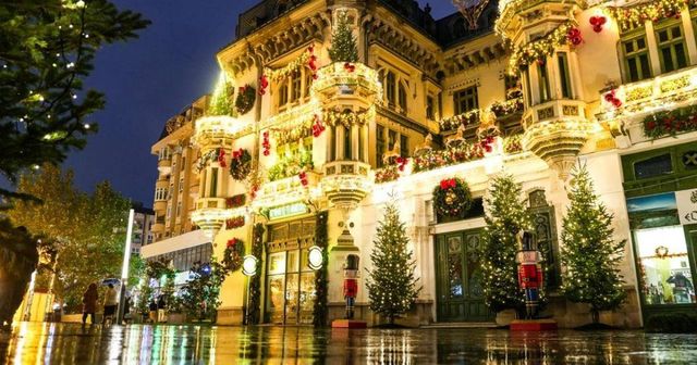 Târgul de Crăciun din Craiova, desemnat cel mai frumos din Europa