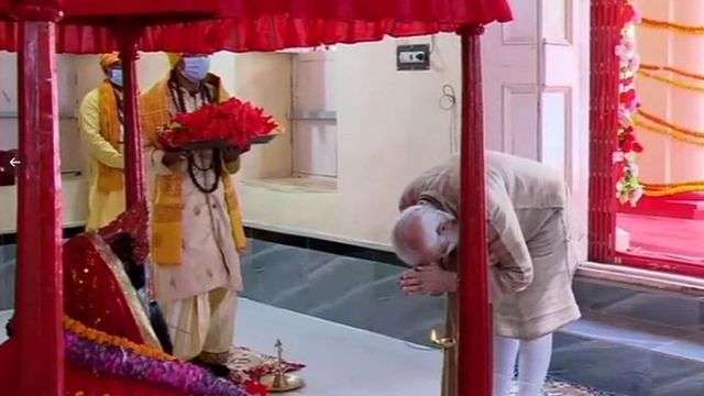 Crown gifted by PM Modi stolen from Goddess Kali at Bangladesh temple