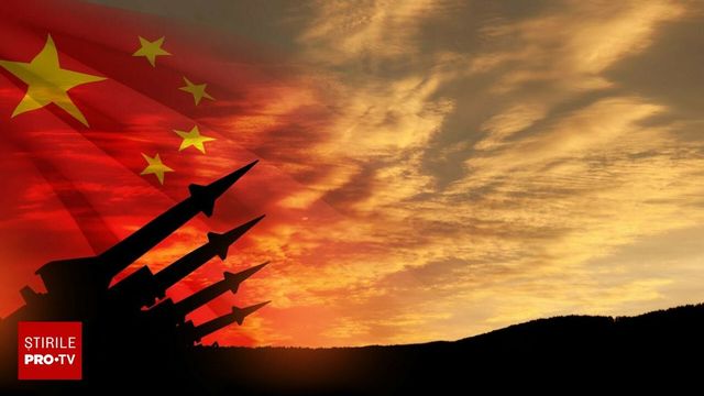 China a testat o rachetă balistică intercontinentală în Pacific pentru prima dată din 1980