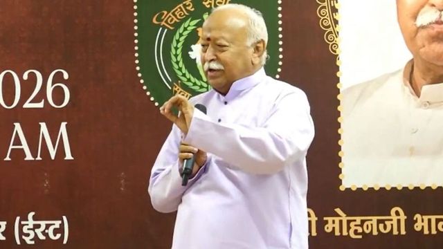 India will be vishwaguru till the time dharma drives us: Mohan Bhagwat