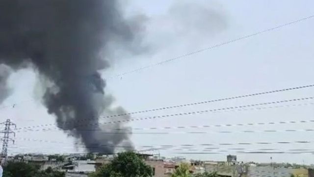 Un avión con 242 pasajeros con destino a Londres se estrella durante el despegue en una ciudad de la India