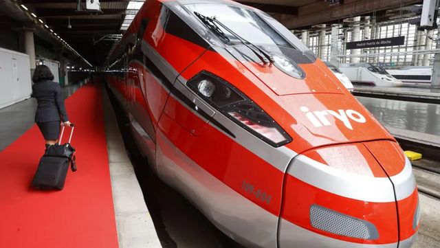 Iryo perdió 80 millones en 2023 en plena guerra de precios con Ouigo y Renfe