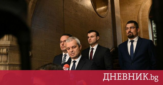 Парламентът разглежда удължителния закон за бюджета