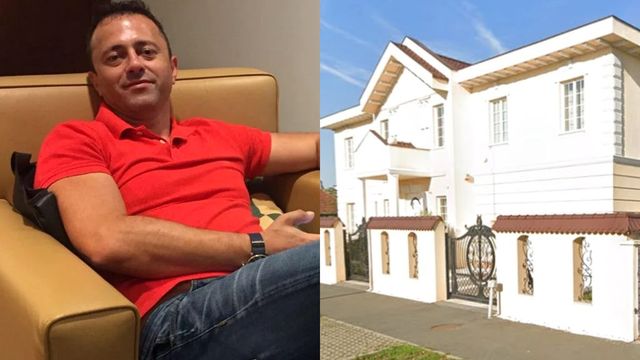 Vila în care a fost ucis afaceristul Adrian Kreiner, scoasă la vânzare. Cât costă luxoasa proprietate