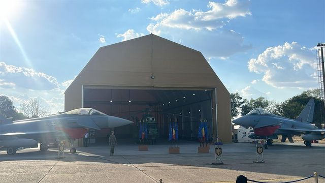 Nicușor Dan a primit delegația Congresului SUA la baza americană de la Mihail Kogălniceanu