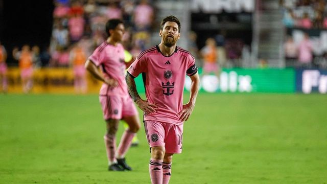 Messi And Inter Miami Eliminated From MLS Cup Playoffs In First Round