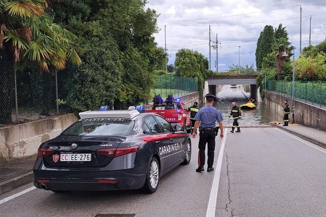 Maltempo al centro-nord, morta una donna a Udine